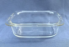 Komax Glass Rectangle Small Casserole Loaf Baking Dish 6.5”x4” x 2” (inner)