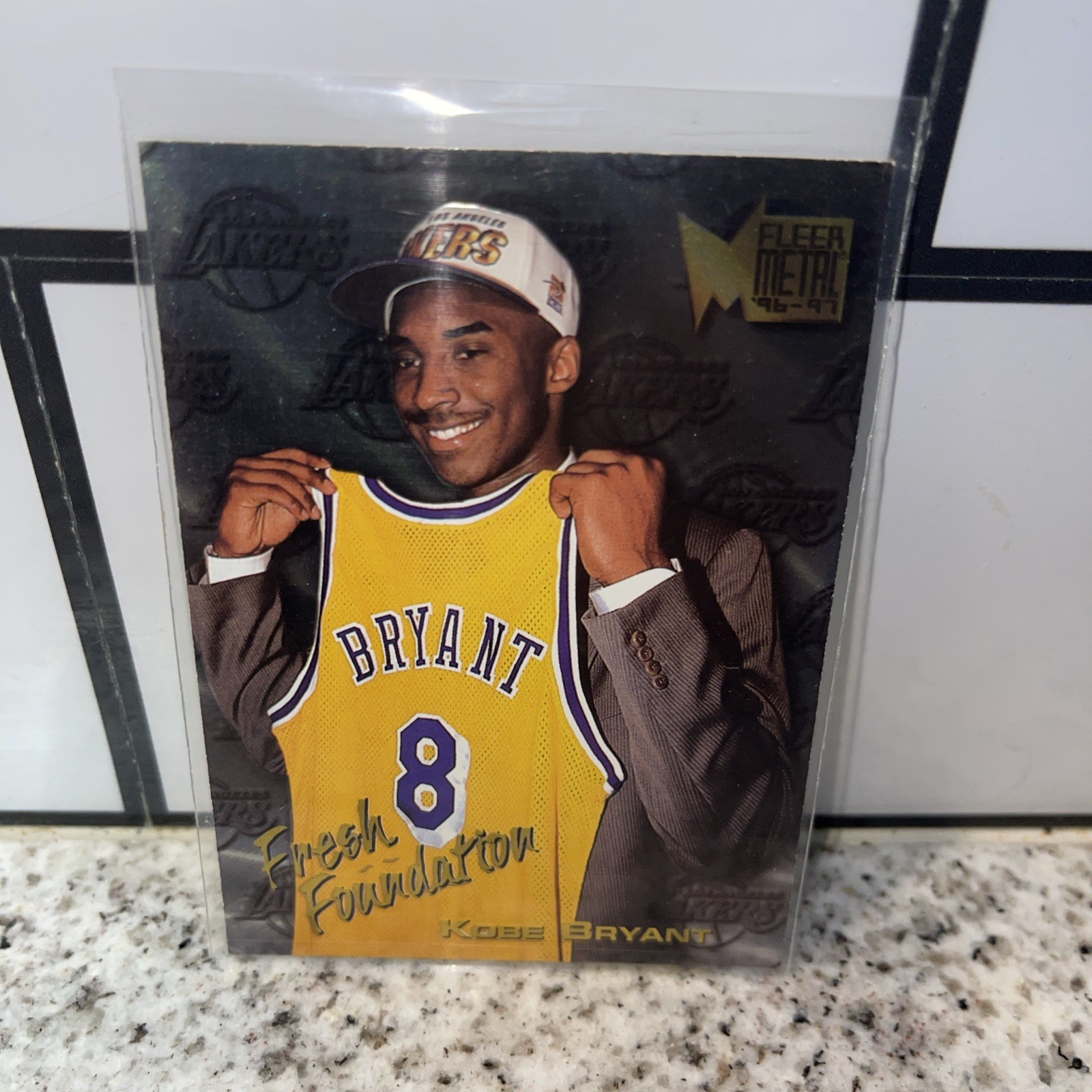 1996-97 Fleer Metal - Fresh Foundation Kobe Bryant #137 (RC)