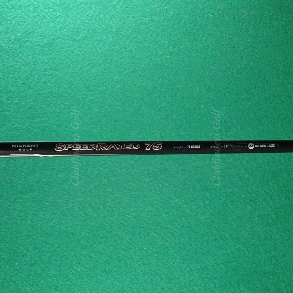 Nickent Genex 3DX Oversize Single 9 Iron UST SpeedRated 75 Graphite Regular - Image 2 of 3