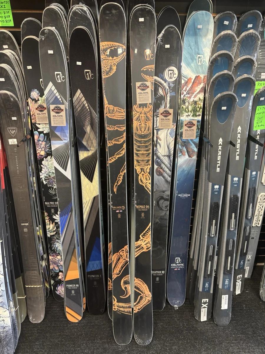 Icelantic Skis not Bindings Included for sale | eBay