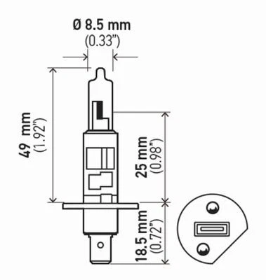STARTER 8EA 011 613-281 FOR LAND ROVER DISCOVERY/IV RANGE/SPORT/II 3.0L 6cyl - Picture 7 of 11