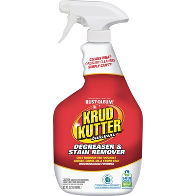 #ad Krud Kutter 32 Oz. Super Concentrated Liquid Cleaner amp; Degreaser Stain Remover $10.12
