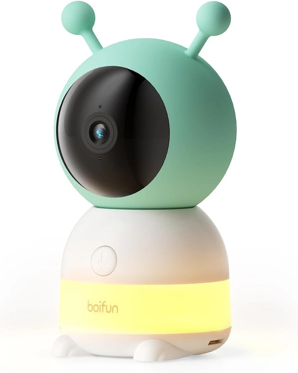 Add-On Camera for Baby 6T, 360° Auto Tracking,2K WiFi Baby Monitor, Night Light