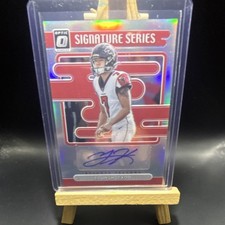 Panini Donruss Optic 2021 Signature Series Younghoe Koo Falcons Prizm Auto