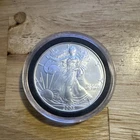 U.S. Mint 2005 American Silver Eagle $1 1 oz .999 Fine Silver Business Strike