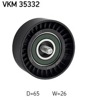 Skf Umlenk-/FüHrungsrolle Keilrippenriemen Vkm 35332 FüR Opel Saab Chevrolet G09