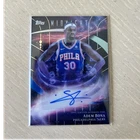 Topps Midnight Adem Bona Philadelphia 76ers Stroke of Midnight Auto SM-AB