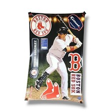 ADRIAN GONZALEZ FATHEAD BOSTON RED SOX Removable Wall Sticker 3'.2