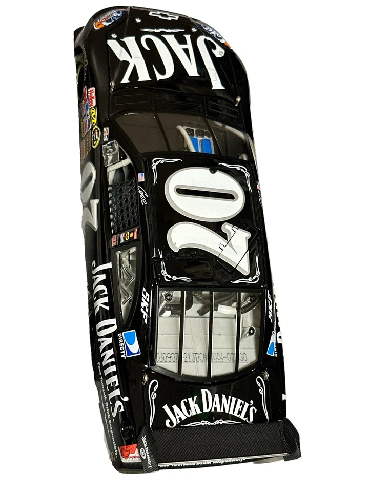 Casey Mears Antiguo No. Coche de stock Jack Daniels 2009 Chevelet Impala SS 07 escala 1:24 Foto 4 de 4