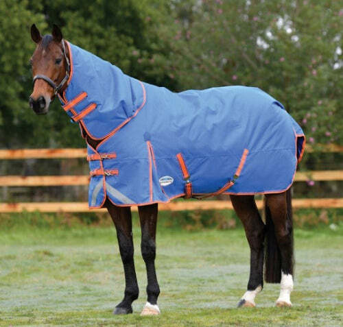 Weatherbeeta Comfitec Plus Dynamic II Detach-A-Neck Turnout Medium CLOSEOUT - Bild 2 von 6