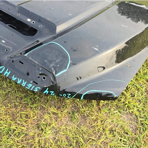 2020-2025 Sierra 2500 Hood 3500 HD | NO SHIP | Dent | 2021 | 2022 | 2023 | 2024 - Picture 4 of 10