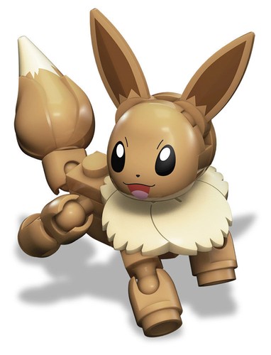 Mega Construx Pokemon First Generation Eevee Pokeball GKY74 - Picture 3 of 4