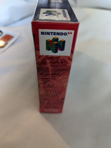 Gauntlet Legends Nintendo 64 N64 Brand New Sealed CiB Complete w/ box protector - Picture 8 of 22