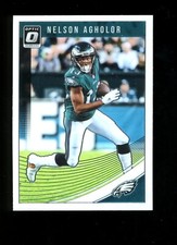 2018 Donruss Optic #82 Nelson Agholor Philadelphia Eagles QTY
