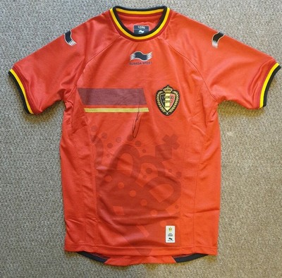 kevin de bruyne belgium shirt
