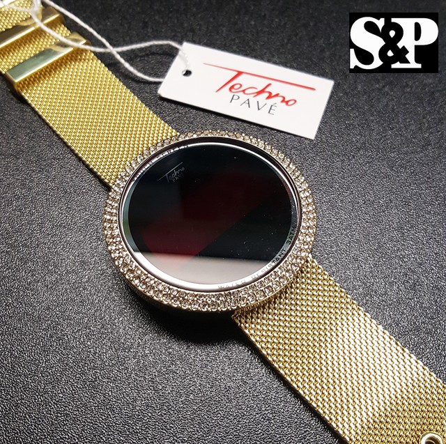 techno pave touch screen watch sig