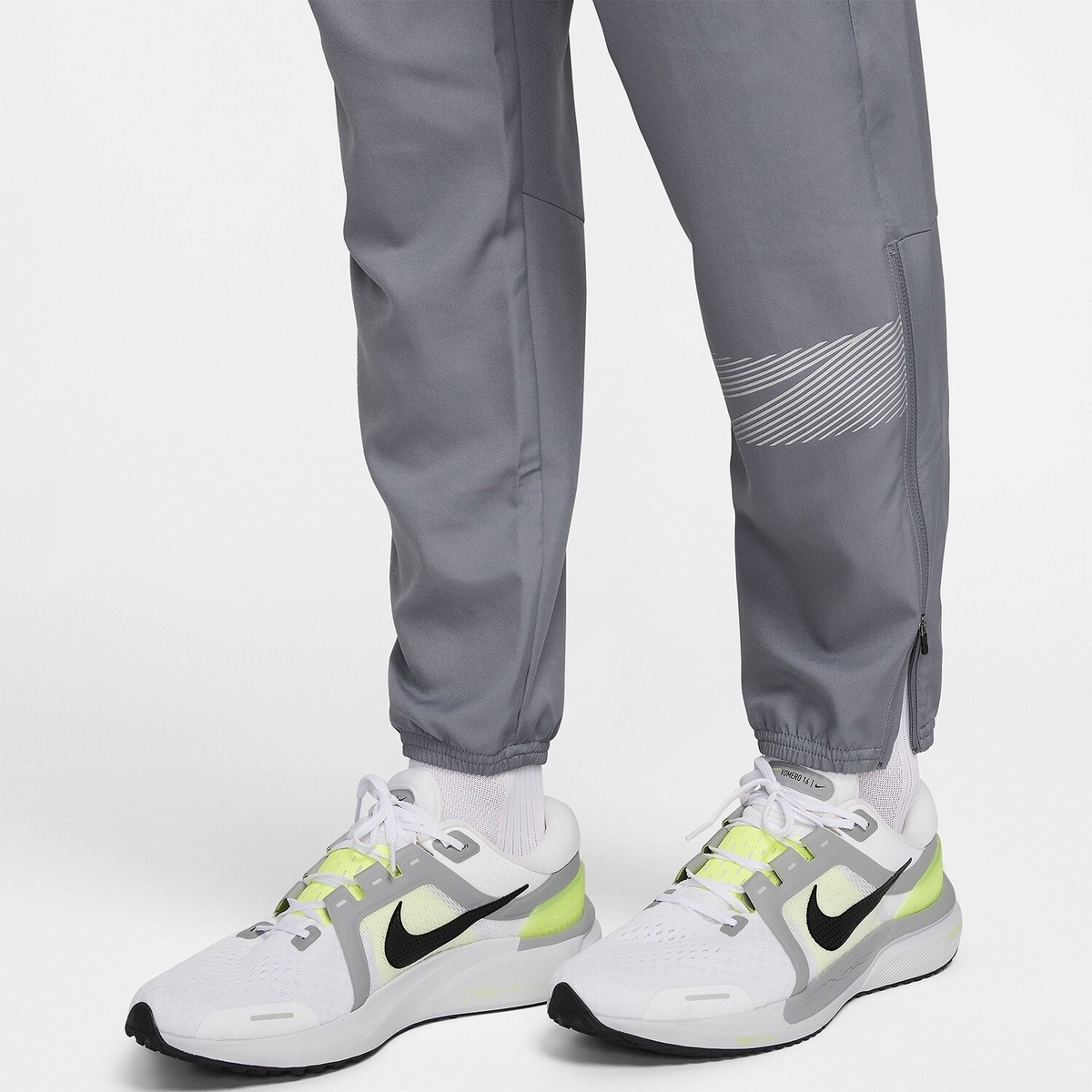 Size L- Nike Men's Challenger Flash Dri-FIT Woven Running Pants, Iron Gray.  | eBay