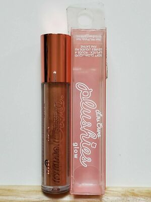 LIME CRIME COSMETICS PLUSHIES GLOW LIQUID LIPSTICK COCO FROYO AUTHENTIC BNIB