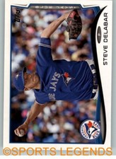 2014 Topps MLB #461 Steve Delabar