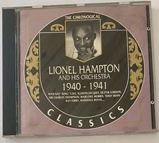 Lionel Hampton And His Orchestra 1940-1941 - Beautiful NM - Import - Rare 