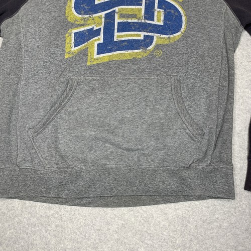 Sudadera con Capucha Azul 84 Weary Wil South Dakota State Jackrabbits Talla M ¡USADA EN EXCELENTE ESTADO! - Imagen 3 de 10