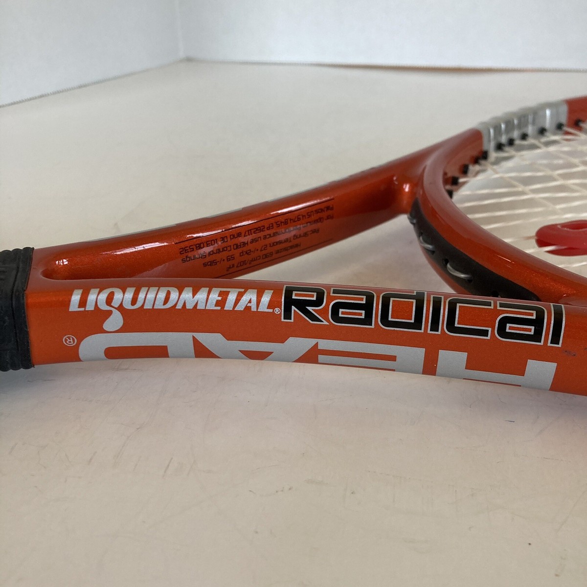 テニスラケットHEAD LIQUIDL Radical oversize NOS* AUSTRIAN MADE HEAD LIQUIDMETAL RADICAL OVERSIZE TENNIS
