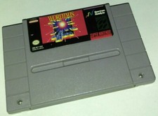 WORDTRIS SUPER NINTENDO SNES  Authentic!
