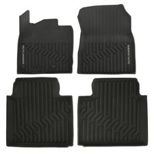 Oem Mitsubishi New All Weather Black Floor Mat Sets Heavy Duty Mz315139