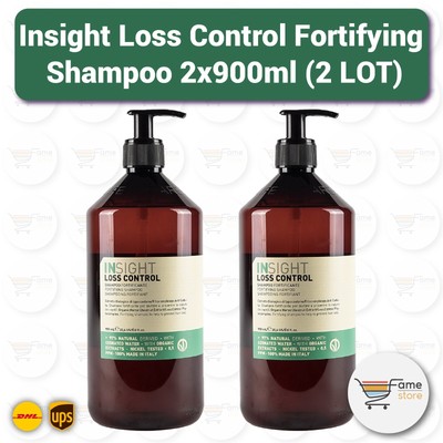 Insight Hair Loss Control Fortifying Shampoo - 2LOT