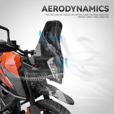 Touring Screen Windshields For KTM 390 790 890 Adv Adventure Rally