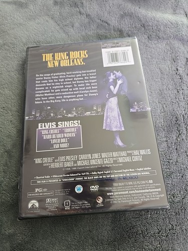 King Creole (DVD, 1958) - Picture 2 of 2