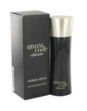 ARMANI CODE ULTIMATE BY GIORGIO ARMANI EDT INTENSE SPRAY 2.5 FL/75 ML