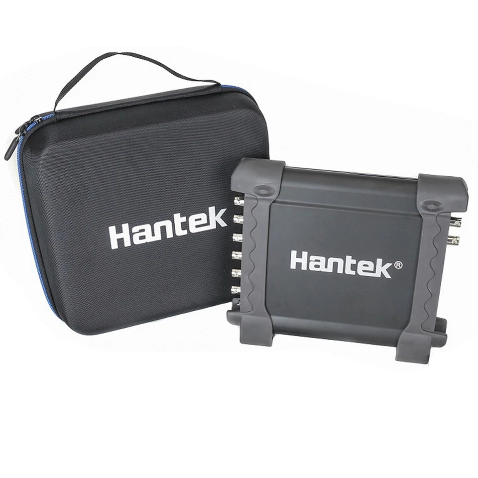 1008C Hantek 8CH Oscilloscope PC USB Automotive DAQ Program Generator Diagnostic - Image 4 of 4
