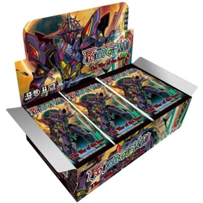 force of will tcg booster box Force of Will FOW TCG War of the Suns BOOSTER BOX SEALED!^
