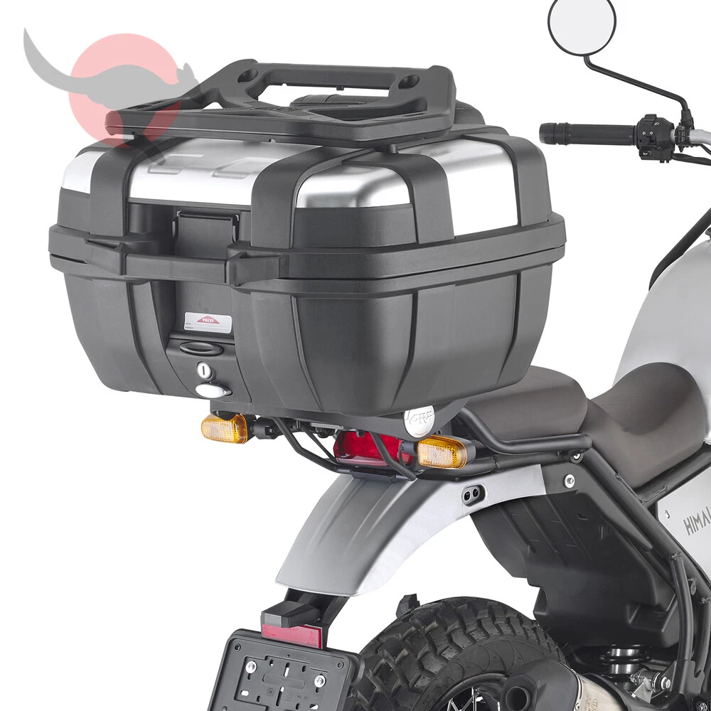 Luggage Rack Rear Givi Royal Enfield Himalayan 400 2021 2023 SR9054