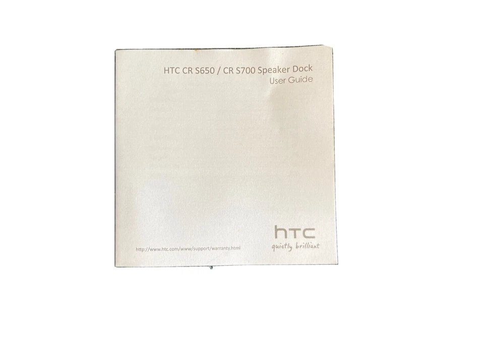 Original HTC Speaker Dock CR S650 Cradle Dock Speakers  for HTC One - Image 2 of 4