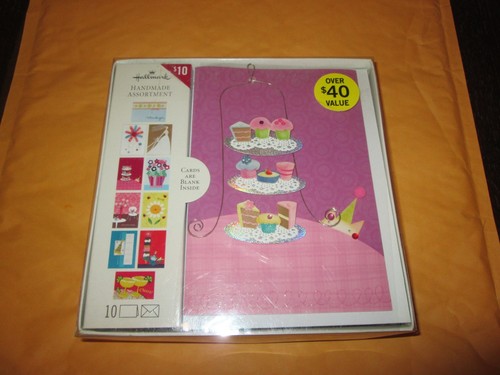 Hallmark Set Of 10 Handmade Assorted Greeting Cards | eBay