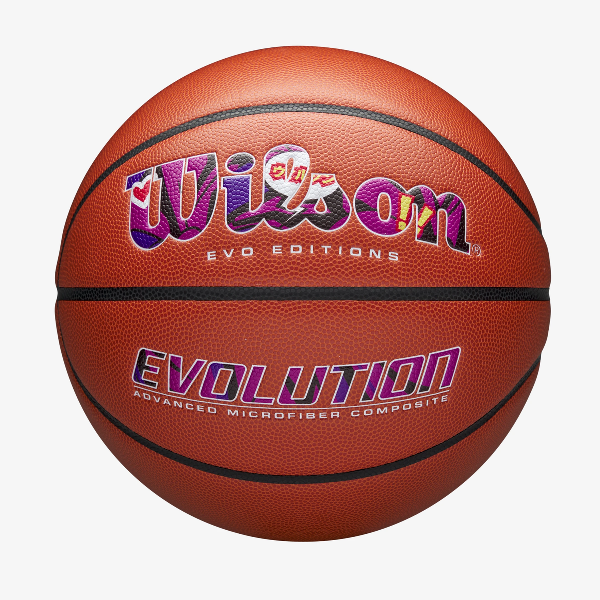 Better Basketball ７種 Wilson Evolution Basketball Limited Edition Size 7 