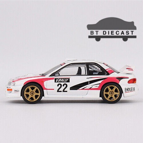 IMPREZA WRC 1996-1998 ミニカー 9台セット IMPREZA WRC 1996-1998 ミニカー 9台セット - メルカリ