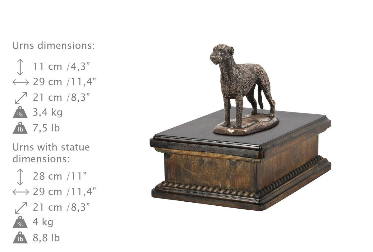 Dog urns cheap ebay