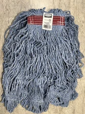 Rubbermaid Commercial Large Super Stitch Mop Head- D21306BL00