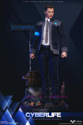 Vts Toys Vm-028 1/6 Detroit Revolution-The Negotiator Connor