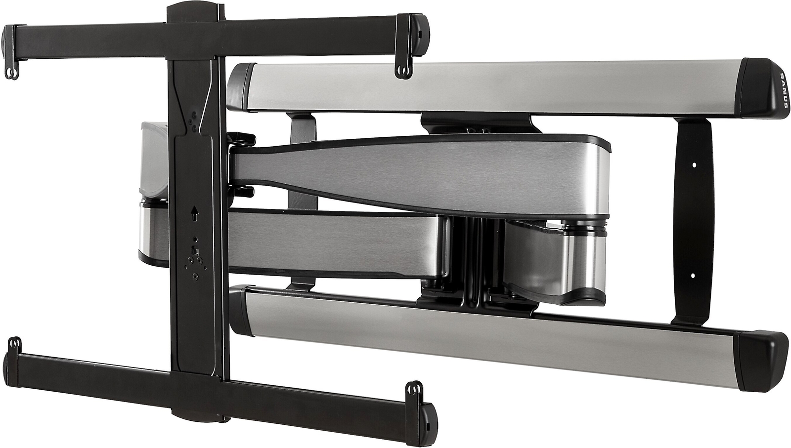 Sanus VLF728S2 Large Full Motion TV Mount Silver eBay