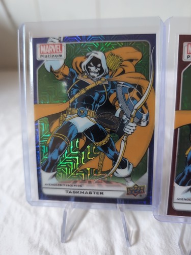 Marvel Platinum Taskmaster Red Prism - Picture 2 of 7
