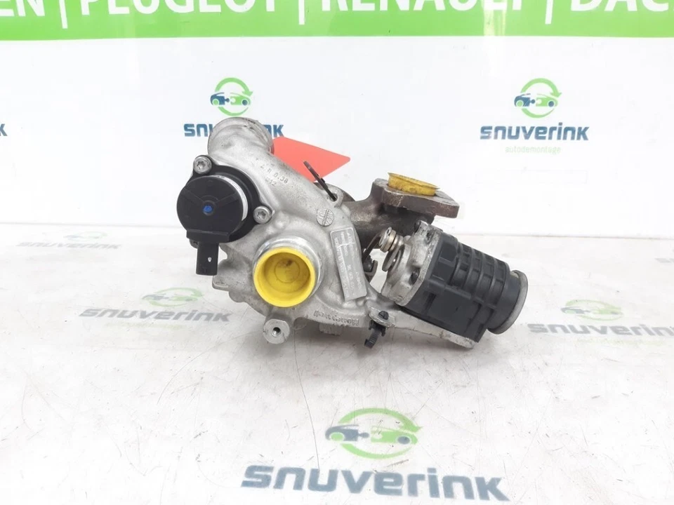 TURBOLADER TURBO Citroën C3 Aircross I (2C/2R) 2019 9836081180 / 1637834680 - Bild 4 von 4