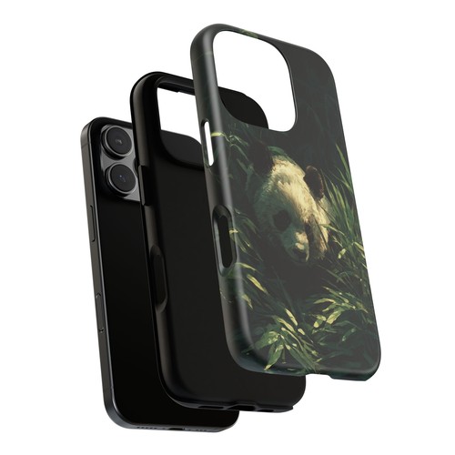Panda Bear Bamboo Forest - Phone Cover Case for iPhone, Galaxy, Pixel - 第 4/277 張圖片