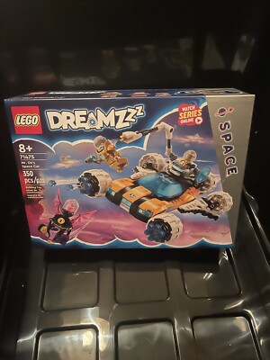 SRn♥︎︎∗︎*゜ Lego Mr. Oz's Space Car 71475 DREAMZzz Minifigure Building Set
