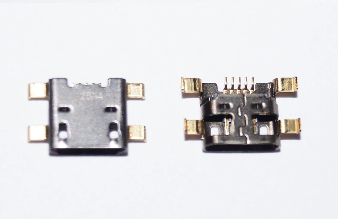 CONNETTORE RICARICA HTC Desire 526 (NO 526G) Dock Di Ricarica Con Microfono E Vibrazione - Foto 3