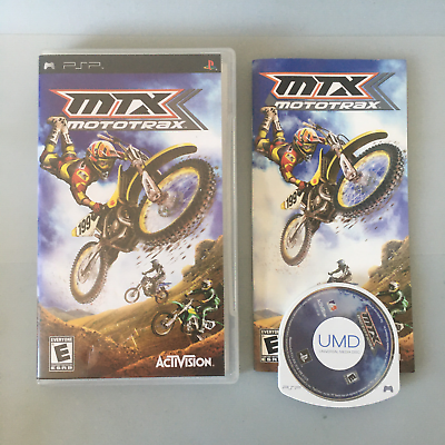 MTX Mototrax (PS2)  CAPAS DE DVD - CAPAS PARA DVD