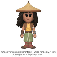 Officially Licensed Funko Collectible Raya and the Last Dragon Raya Vinyl Soda